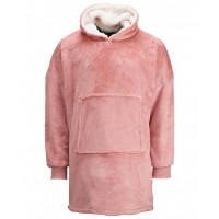 Ribbon - The Ribbon oversized cosy reversible sherpa hoodie - RI002