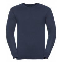 Russell Collection - V-neck knitted sweater - J710M