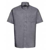 Russell Collection - Short sleeve easycare Oxford shirt - J933M