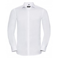 Russell Collection - Long sleeve ultimate stretch shirt - J960M