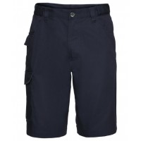 Russell Europe - Polycotton twill workwear shorts - J002M