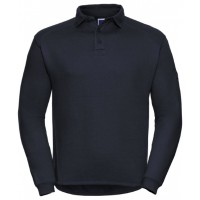 Russell Europe - Heavy-duty collar sweatshirt - J012M