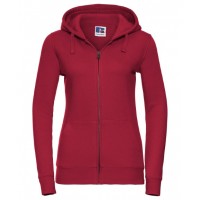 Russell Europe - Women's authentic zipped hooded sweatshirt - J266F