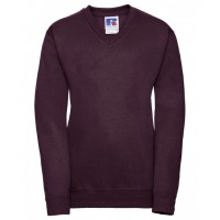 Russell Europe - Kids v-neck sweatshirt - J272B