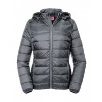 Russell Europe - Women's hooded Nano jacket - J440F