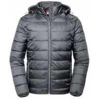 Russell Europe - Hooded Nano jacket - J440M