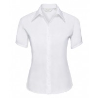 Russell Europe - Women's short sleeve ultimate non-iron shirt - J957F