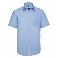 Russell Europe - Short sleeve ultimate non-iron shirt - J957M