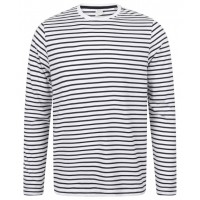 Sf - Unisex long-sleeved striped T - SF204