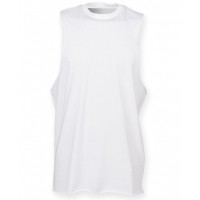 Sf - High neck slash armhole vest - SF232