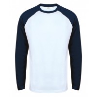 Sf - Long sleeve baseball t-shirt - SF271