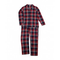 Sf - Men's Tartan Lounge Set - SFM74