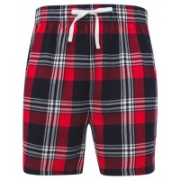 Sf - Tartan lounge shorts - SFM82