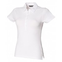 Sf - Women's short sleeve stretch polo - SK042