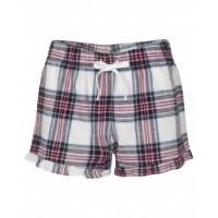 Sf - Women's tartan frill shorts - SK082