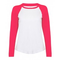 Sf - Women's long sleeve baseball t-shirt - SK271