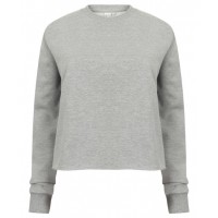 Sf - Women's cropped slounge sweat - SK515