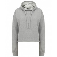 Sf - Women's cropped slounge hoodie - SK516