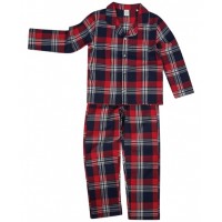 Sf Minni - Kids tartan lounge set - SM074