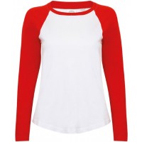 Sf Minni - Kids long sleeve baseball T - SM271