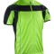 Black/Fluorescent Lime Green