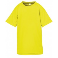 Spiro - Junior performance aircool tee - S287J