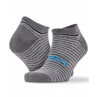 Spiro - 3-pack mixed stripe sneaker socks - S295X