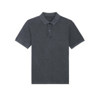 Stanleystella - Prepster Vintage unisex short sleeve polo (STPU335) - SX129