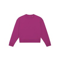 Stanleystella - Stella Cropster terry women's cropped crew neck sweatshirt (STSW873) - SX192