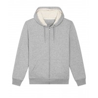 Stanleystella - Unisex Hygger sherpa zip-through sweatshirt (STSU956) - SX222