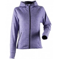 Tombo - Women's hoodie with reflective tape - TL551