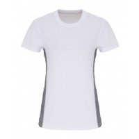 Tridri® - Women's TriDri® contrast panel performance t-shirt - TR048