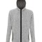 Heather Grey/Black Fleck