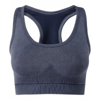 Tridri® - TriDri® seamless '3D fit' multi-sport denim look bra - TR216