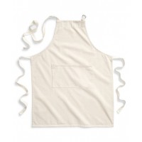 Westford Mill - Fairtrade cotton adult craft apron - WM364