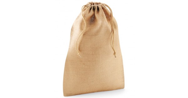 Westford Mill Jute Stuff Bag