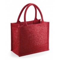 Westford Mill - Shimmer jute mini gift bag - WM431