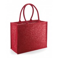 Westford Mill - Shimmer jute shopper - WM437