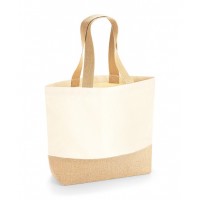 Westford Mill - Jute base canvas tote - WM451