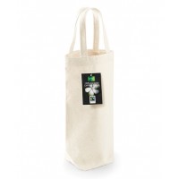 Westford Mill - Fairtrade cotton bottle bag - WM620