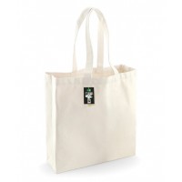 Westford Mill - Fairtrade cotton classic shopper - WM623