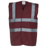 Yoko - Hi-vis 2-band-and-braces waistcoat (HVW100) - YK001