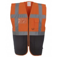 Yoko - Multifunctional executive hi-vis waistcoat (HVW801) - YK002