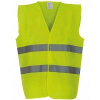 Yoko - Hi-vis 2-band waistcoat (HVW102) - YK003