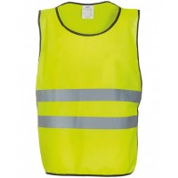 Yoko - Hi-vis 2-band tabard (HVJ269) - YK004