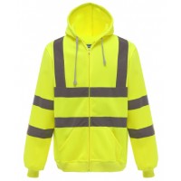 Yoko - Hi-vis zip hoodie (HVK07) - YK012