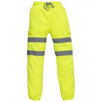 Yoko - Hi-vis jogging pants (HV016T) - YK013