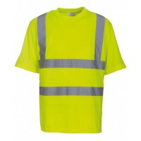 Yoko - Hi-vis short sleeve t-shirt (HVJ410) - YK025