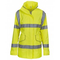 Yoko - Women's hi-vis executive jacket (HVP189) - YK028