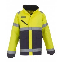 Yoko - Hi-vis Fontaine storm jacket (HVP309) - YK029